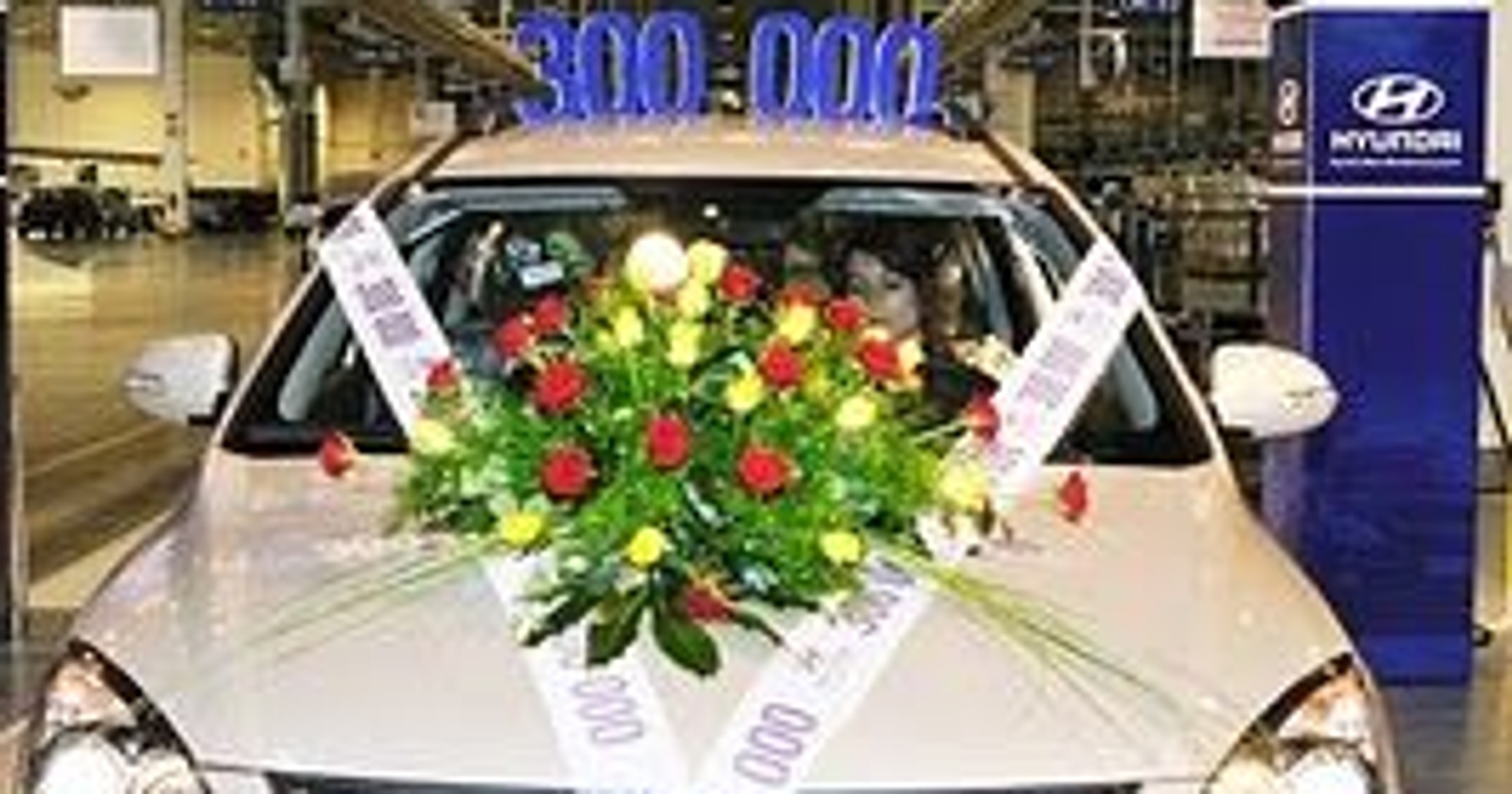 Jubileuszowy Hyundai i30 z Noszowic