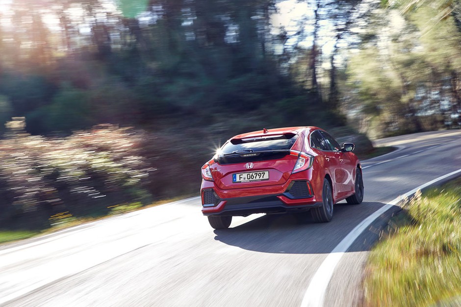 Nowa Honda Civic - ma tylko jeden minus