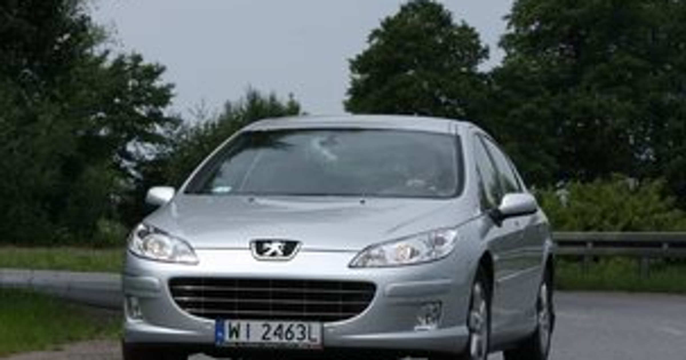 Peugeot 407 2.0 HDI: Limitowany ma więcej