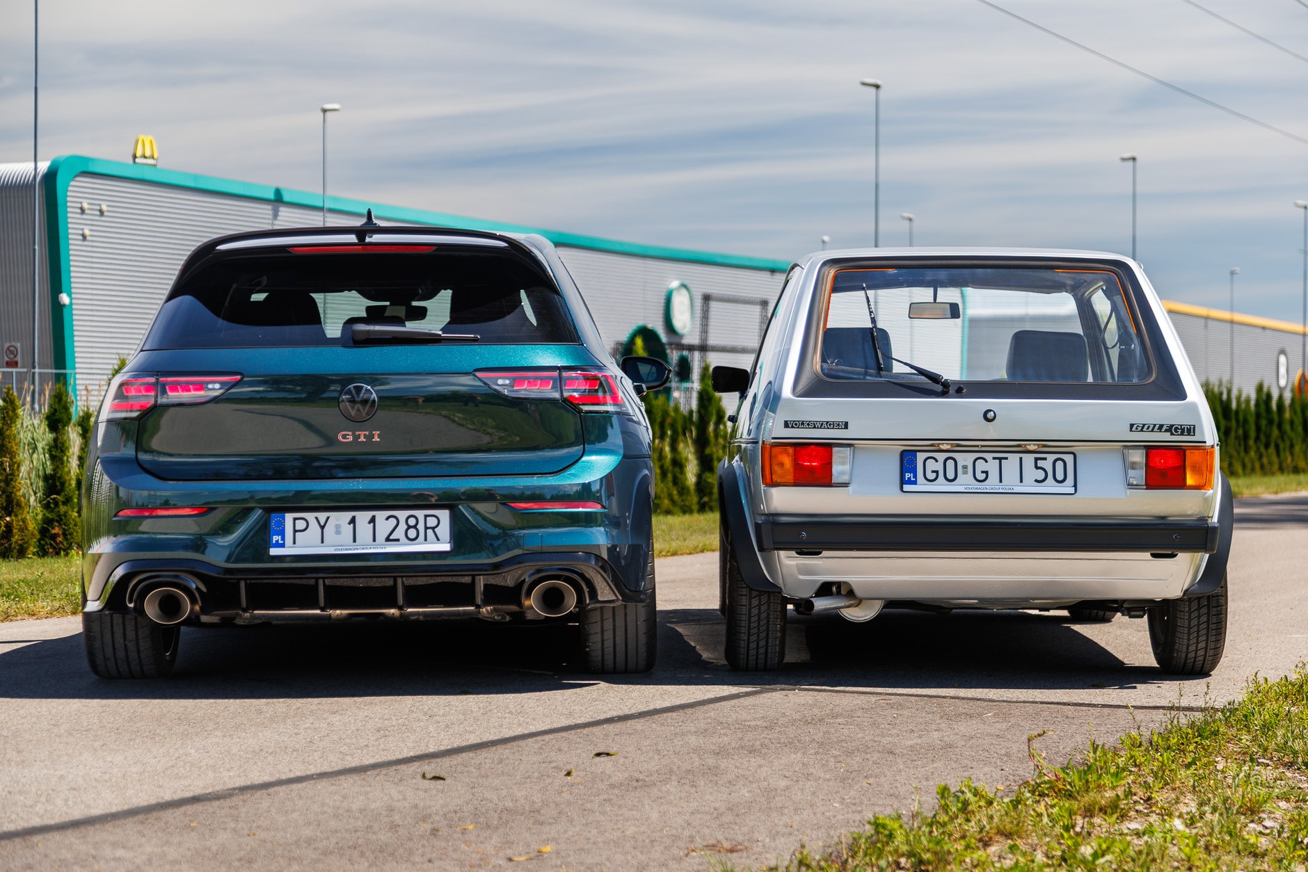 Volkswageny Golfy GTI