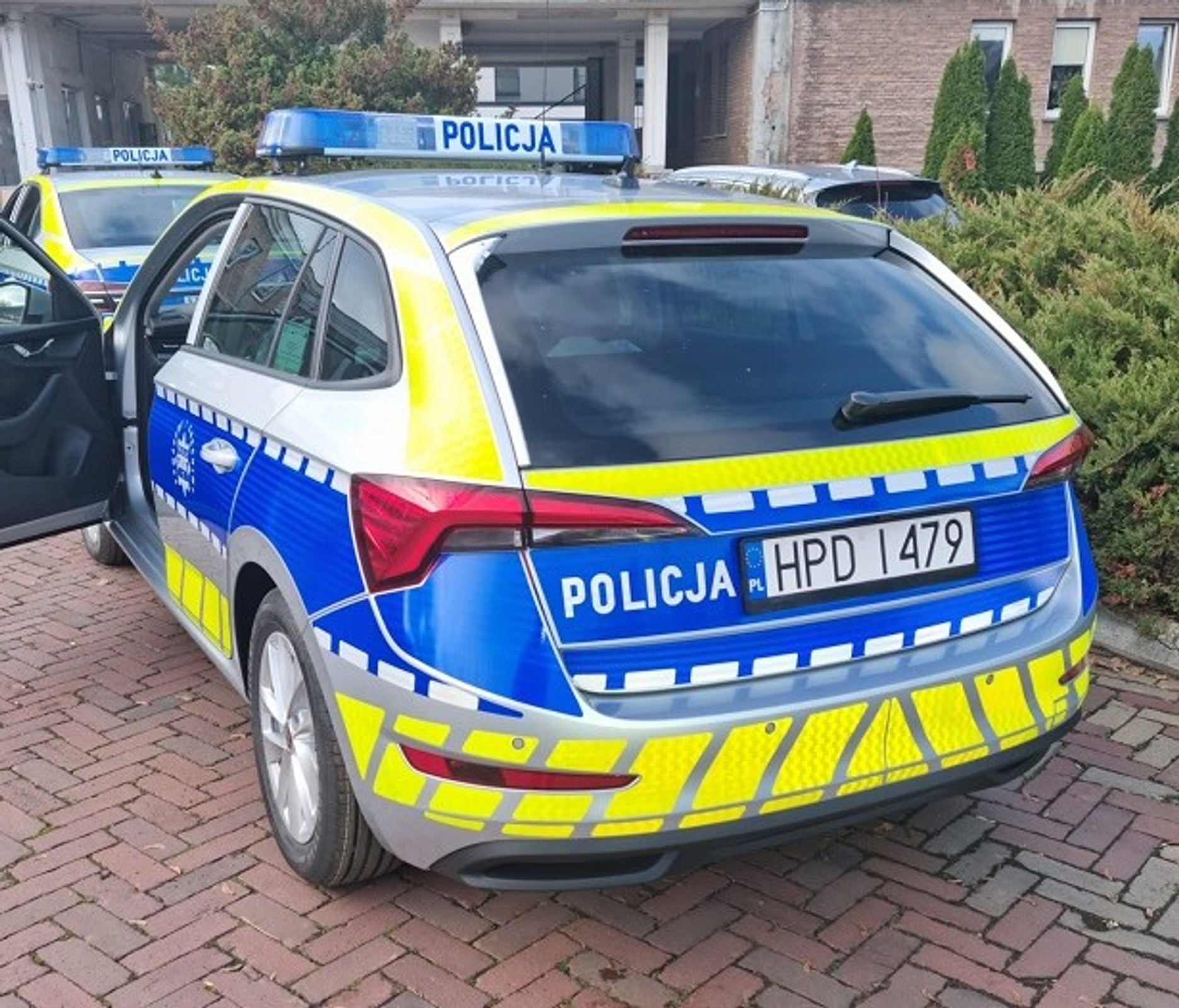 Nowy radiowóz dla KMP w Białej Podlaskiej