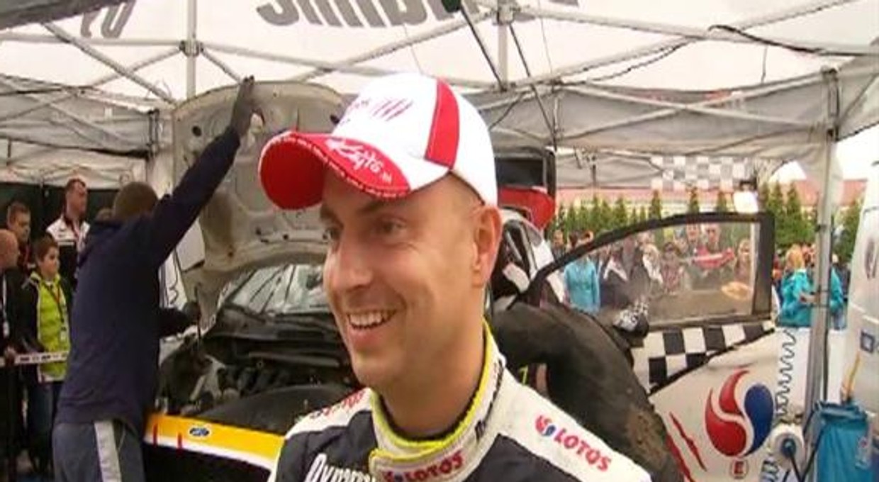 Rajd Polski 2013: Kajetan Kajetanowicz