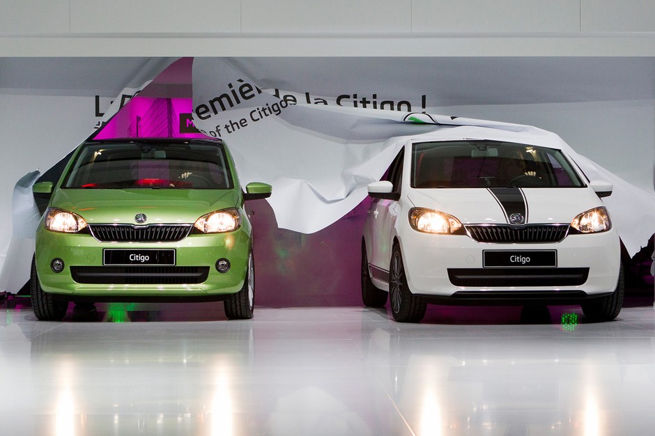 Skoda Citigo 5d w rytmie techno