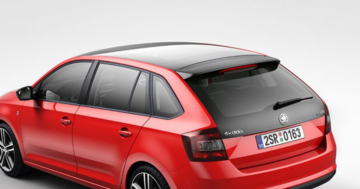 Skoda Rapid Spaceback