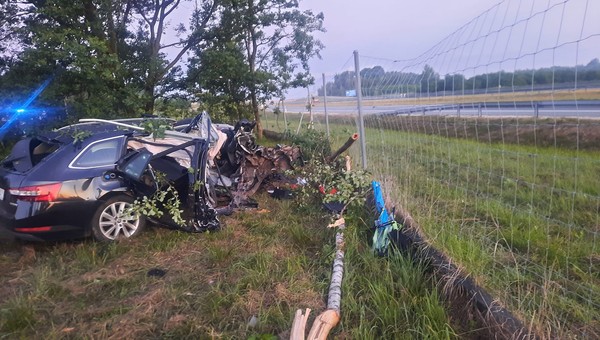 Czy 505. kilometr autostrady A4 jest przeklęty? Dochodzi tam do wielu wypadków