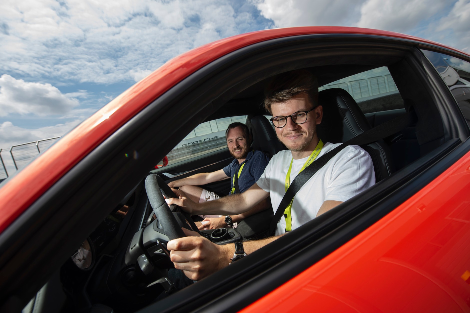 Porsche Driving Experience Silesia Ring