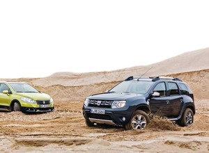 Porównanie | Dacia Duster 1.5 dCi kontra Suzuki SX4 S-Cross 1.6 DDiS