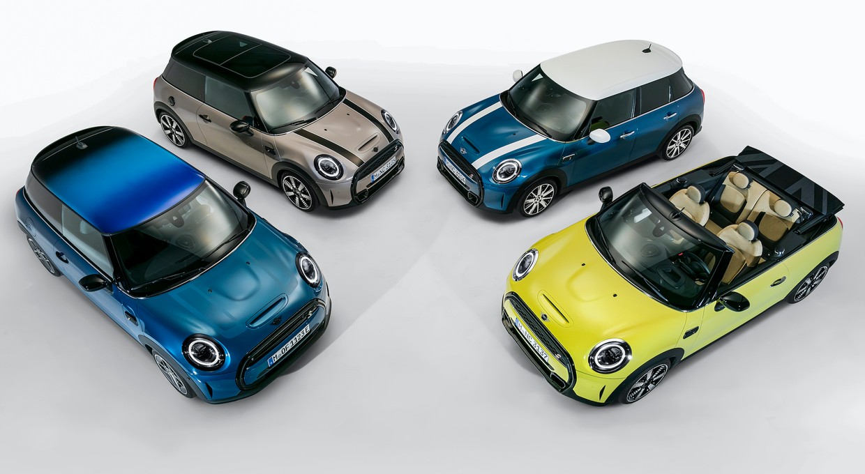 Nowe MINI – jeszcze bardziej ekscytujące