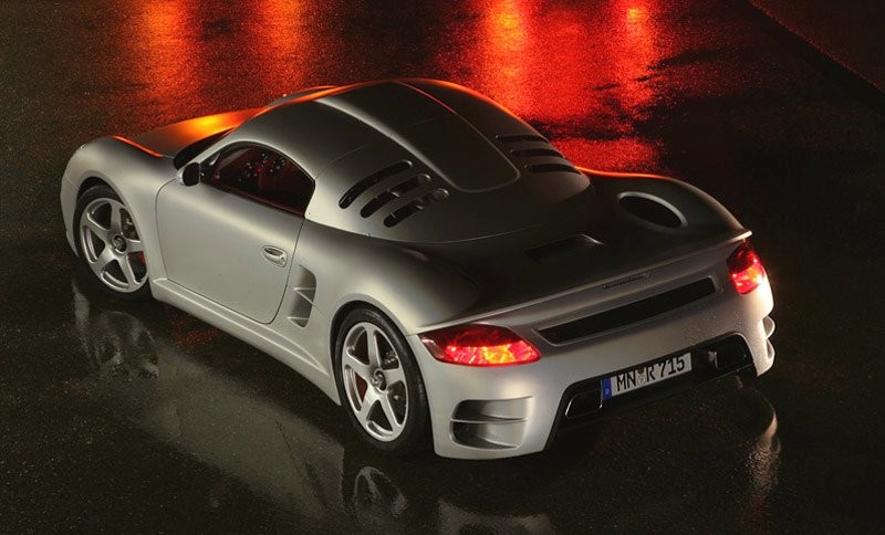 Ruf CTR 3: nowy sportowiec z 700 końmi