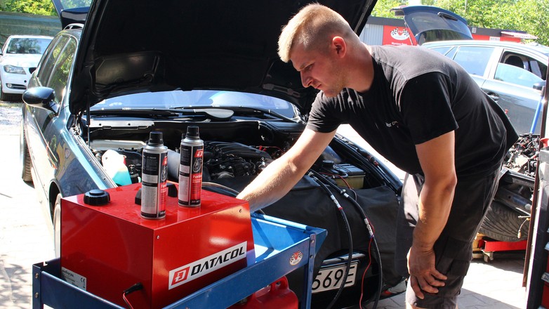 Czyszczenie wtryskiwaczy