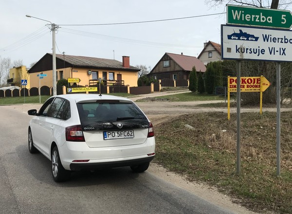 Mandat za jazdę na działkę - związek działkowców apeluje