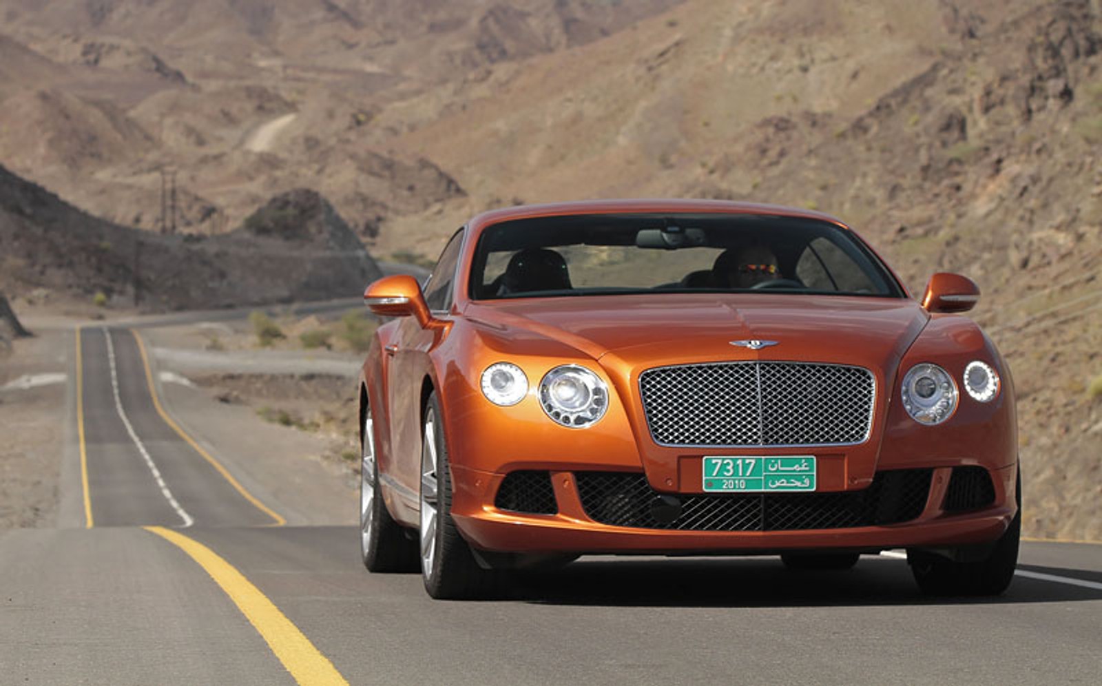 Bentley Continental po faceliftingu