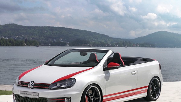 VW Golf Cabrio Austria