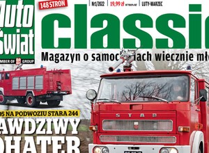 Auto Świat Classic 1/2022 już w sprzedaży!