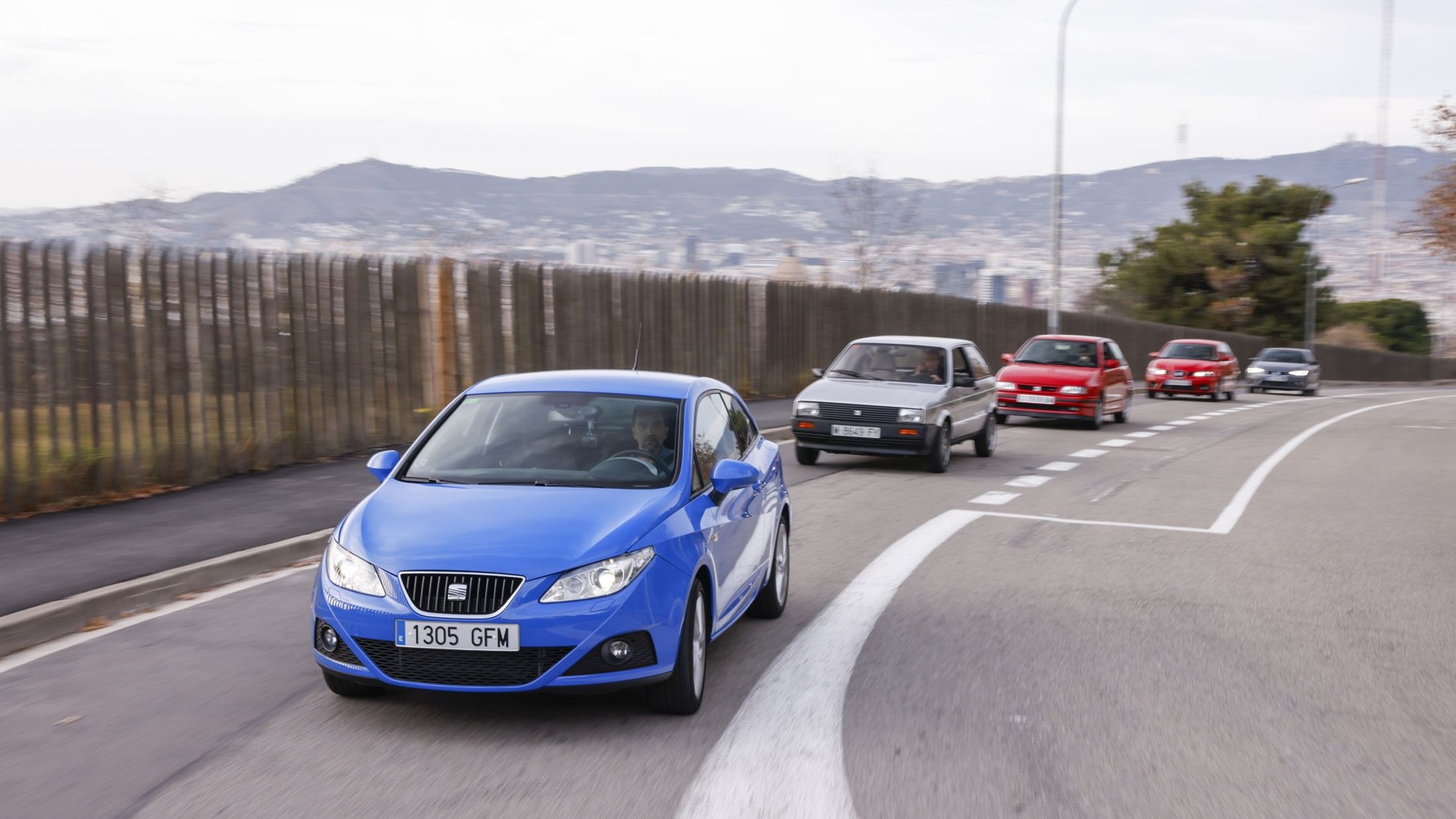 Seat Ibiza ma już 40 lat!