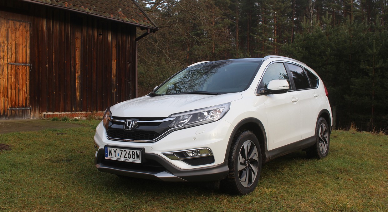Honda CR-V 2.0 – jak stary, poczciwy kumpel | TEST