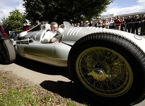Goodwood 2015: klasyki Audi Tradition i Pink Floyd