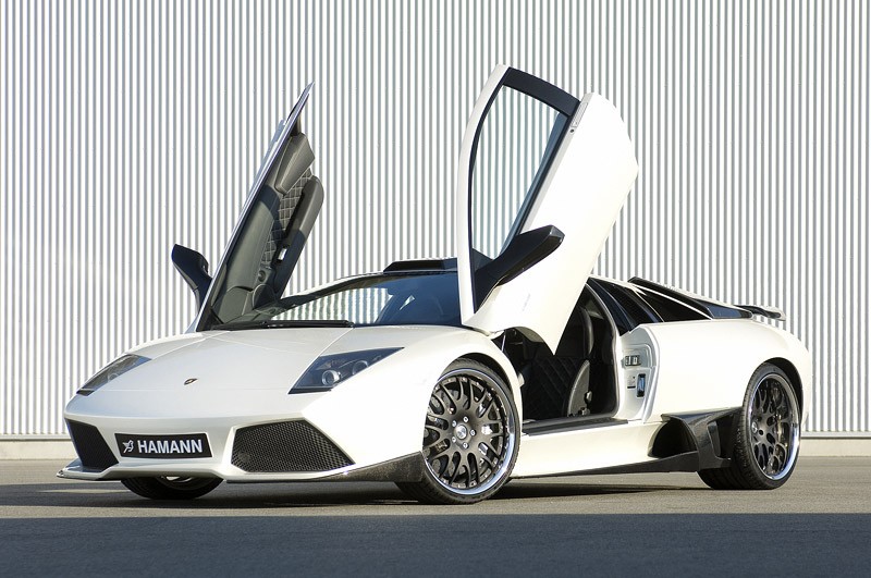 Hamann Murcielago LP640 – ostry płatek śniegu
