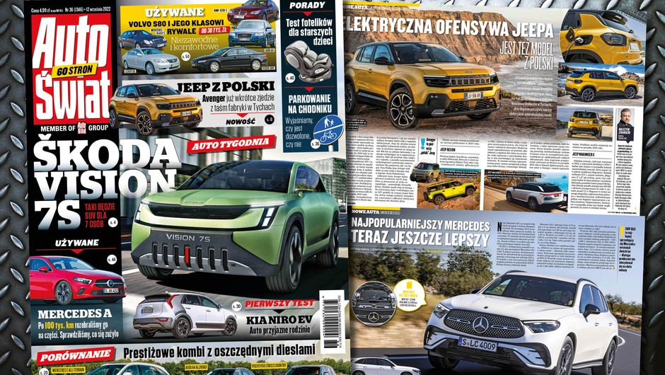 Auto Świat 36/2022