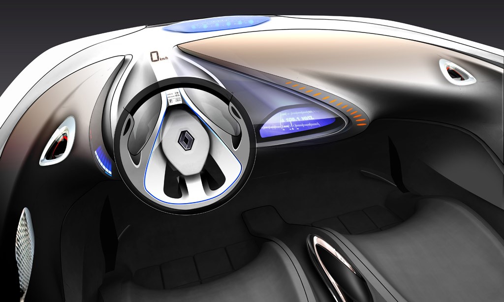 Renault R-Space: zorientowany rodzinnie