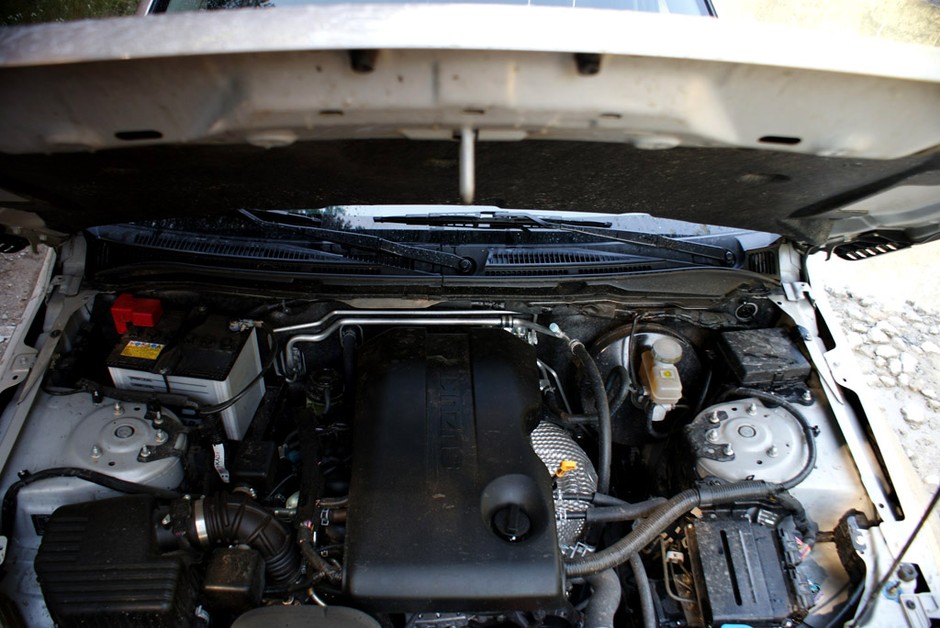 Suzuki Grand Vitara: SUV bardzo terenowy
