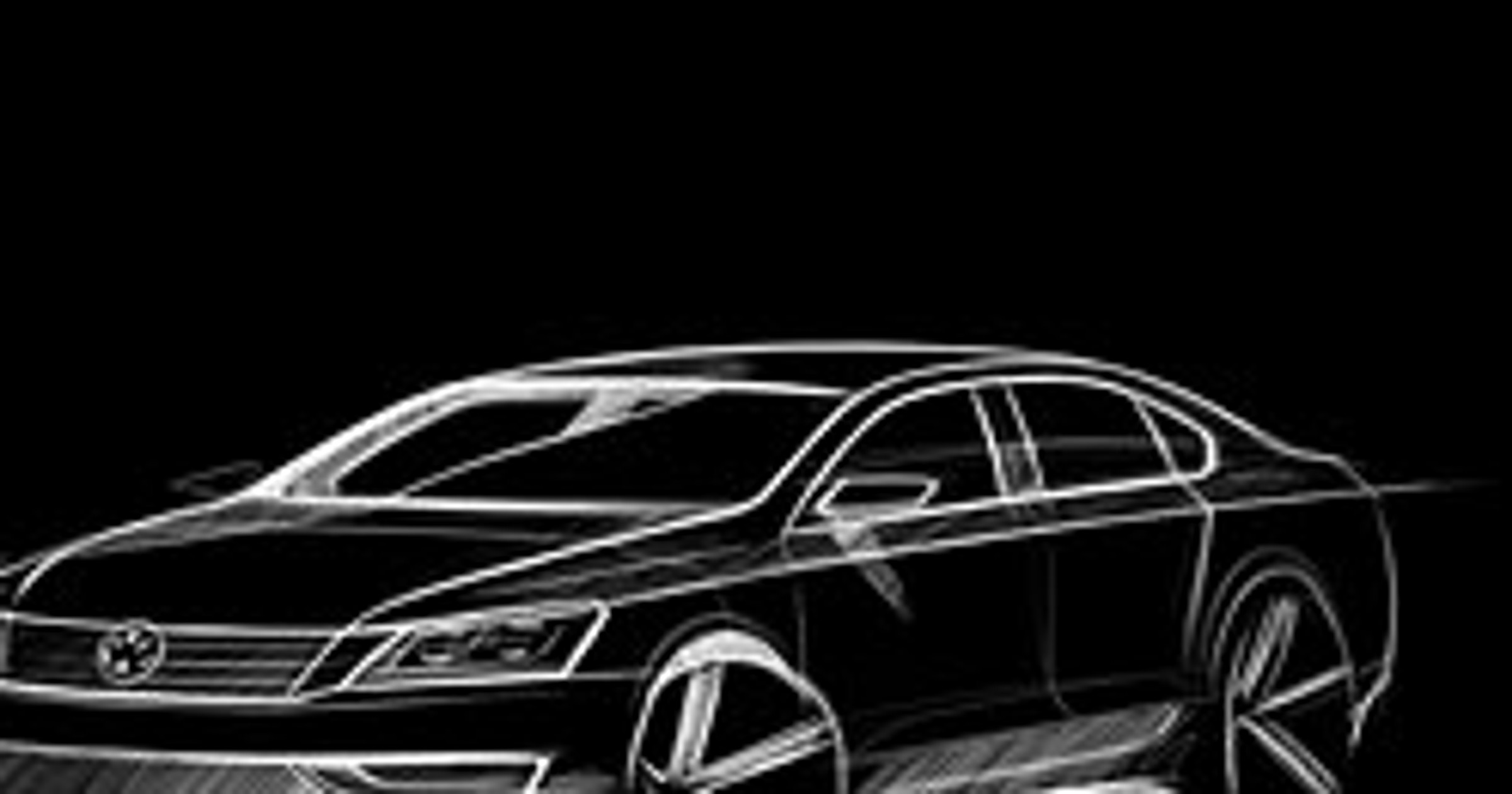 VW Passat dla USA: nowy szkic modelu NMS