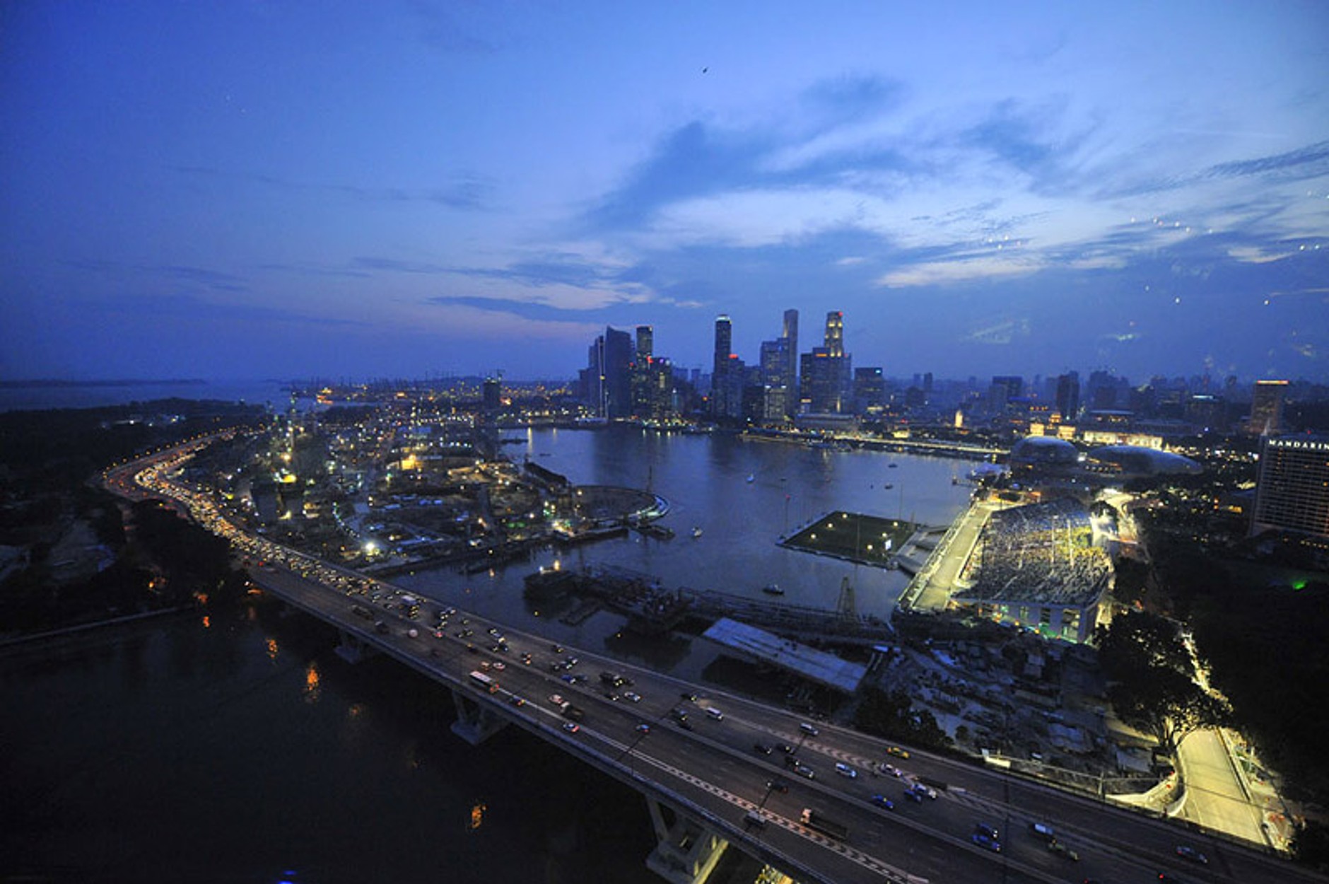 Grand Prix Singapuru 2008: fotogaleria Jiří Křenek