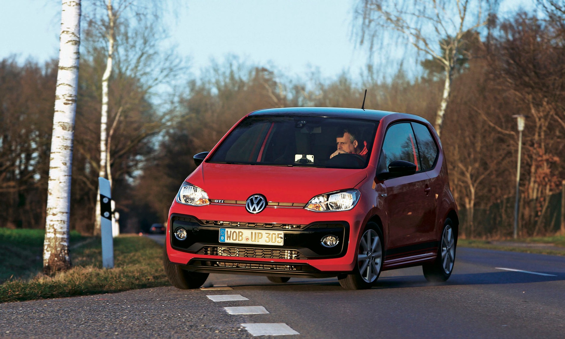 Volkswagen UP! GTI - ucieszy mieszkańców miast