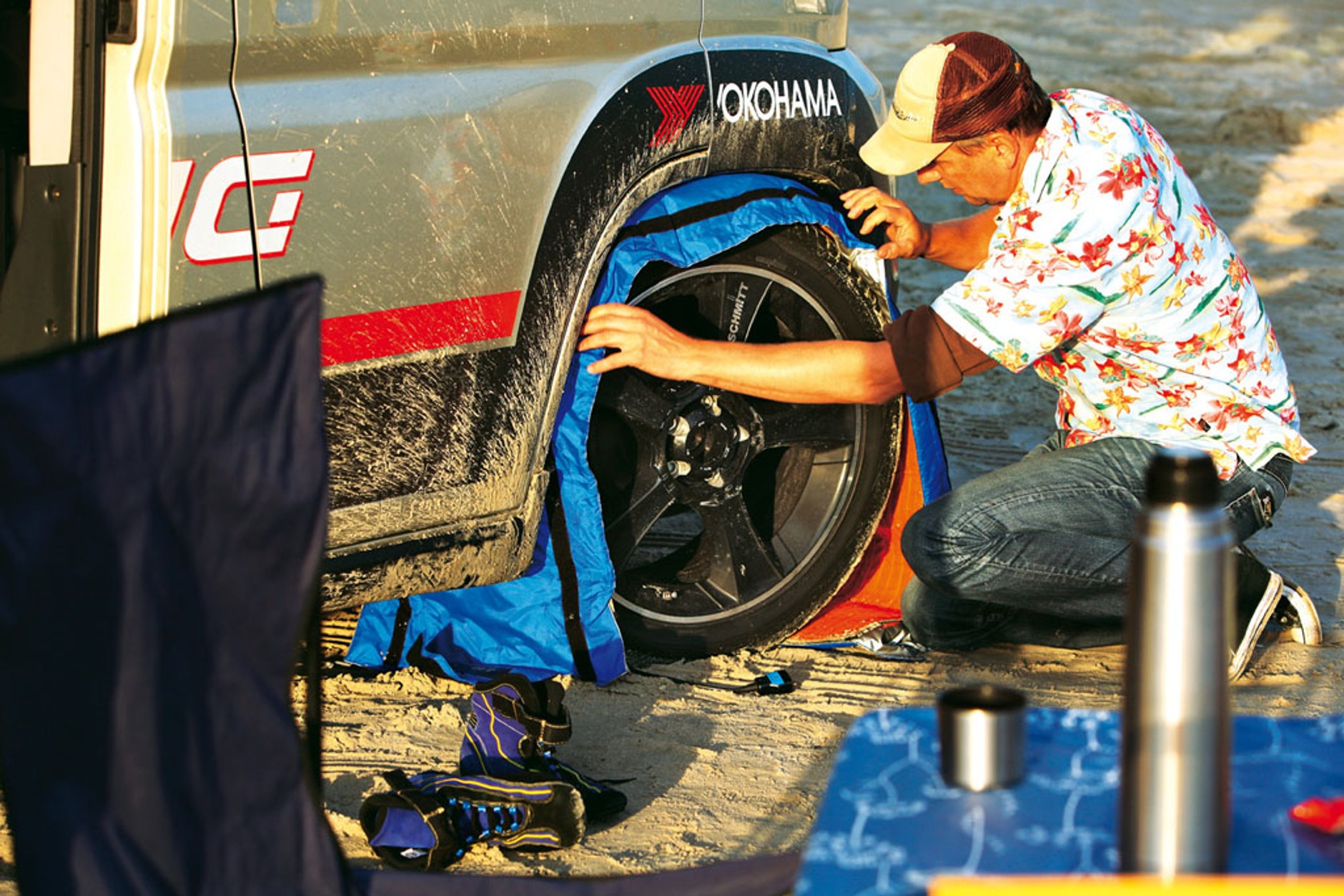 Najszybszy kamper świata