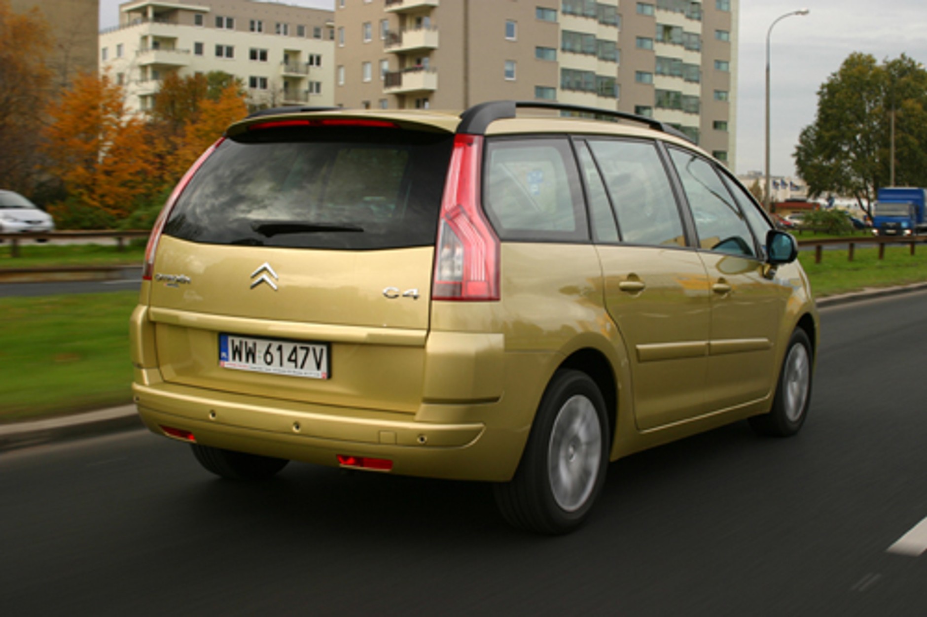 Citroën C4 Picasso - Nowa wizja vana