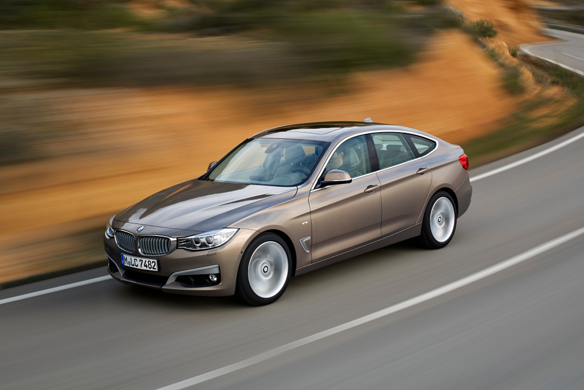 Nowe BMW serii 3 Gran Turismo