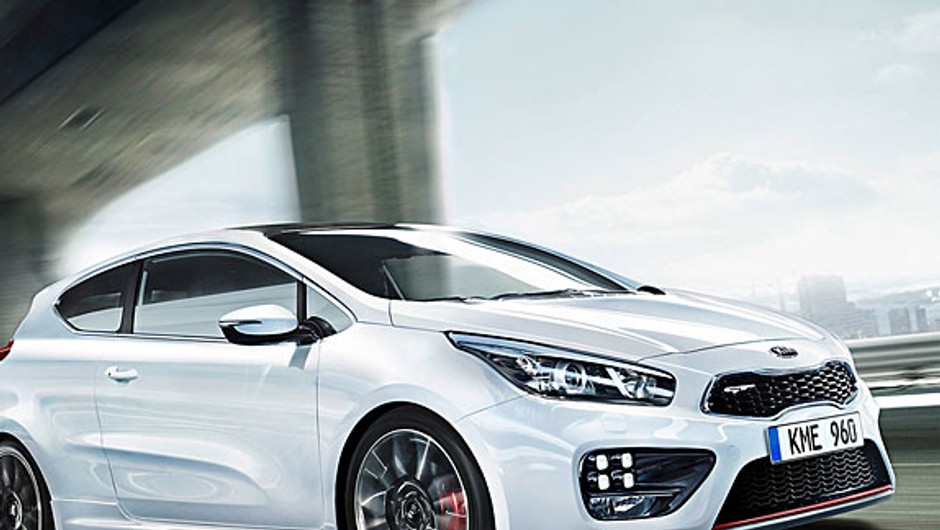 Kia Pro_Cee’d GT atrakcyjniejsza od VW Golfa
