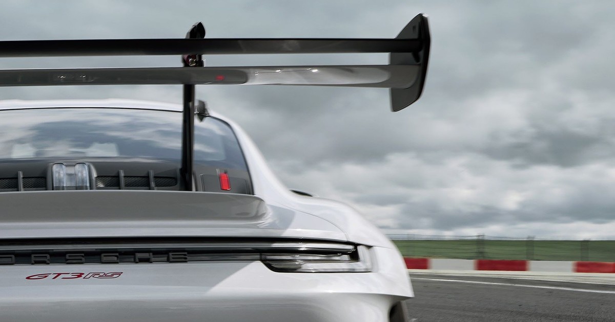 Porsche 911 GT3 RS (generacja 992)