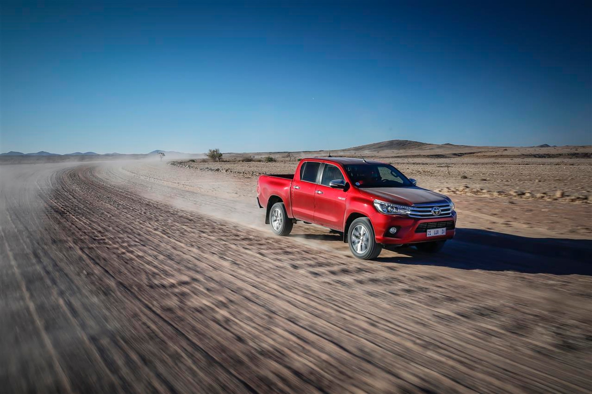 Toyota Hilux: recepta na niezniszczalność