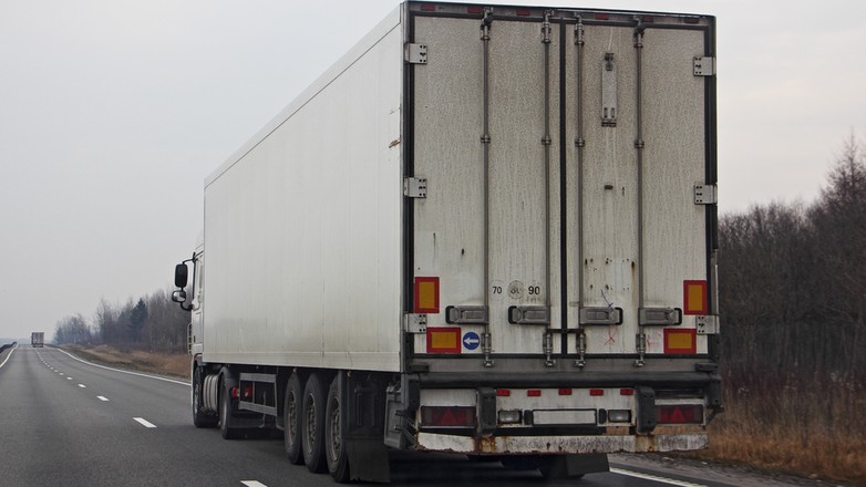 Ciężarówka, zdjęcie ilustracyjne