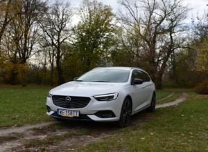 Opel Insignia 2.0d Sports Tourer – spokojna alternatywa dla GSi | TEST