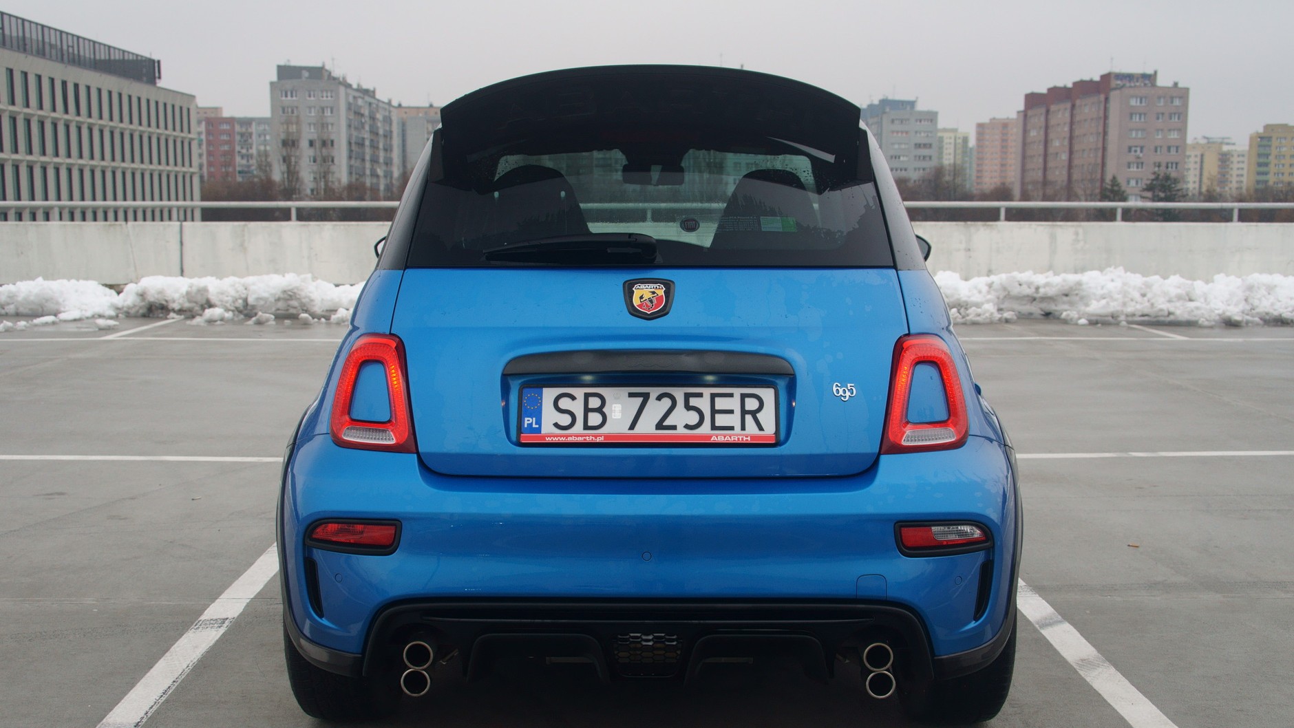 Abarth 695 Tributo 131 Rally