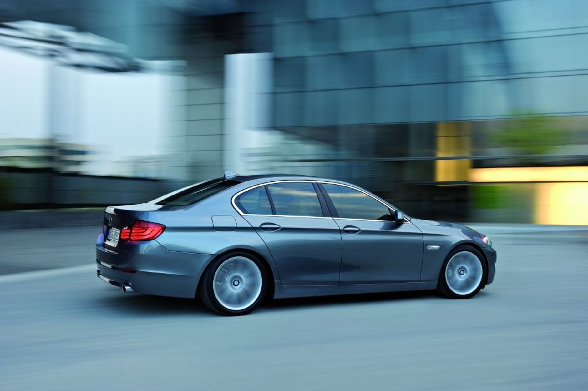 BMW Serii 5 - Bawarczyk nadal w formie