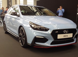 Hyundai i30 N: pierwszy prawdziwy hot-hatch Koreańczyków | Premiera światowa