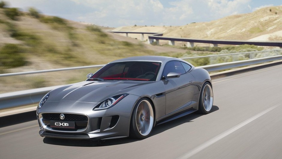 Jaguar C-X16 pokazuje pazury