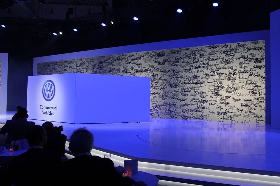 VW Caddy - światowa premiera w Poznaniu