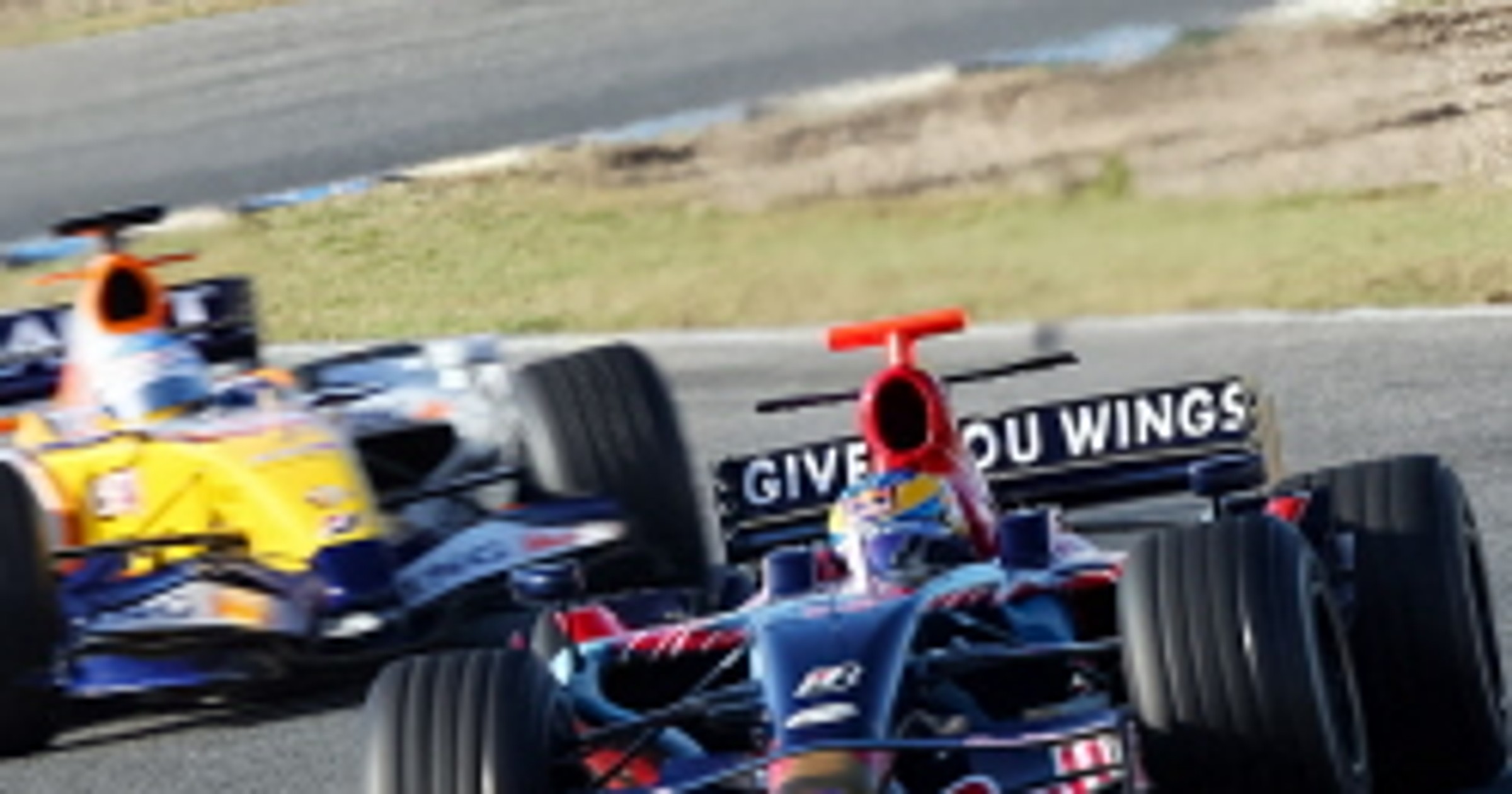 Formuła 1: testowali w Barcelonie, Kubica - w Walencji