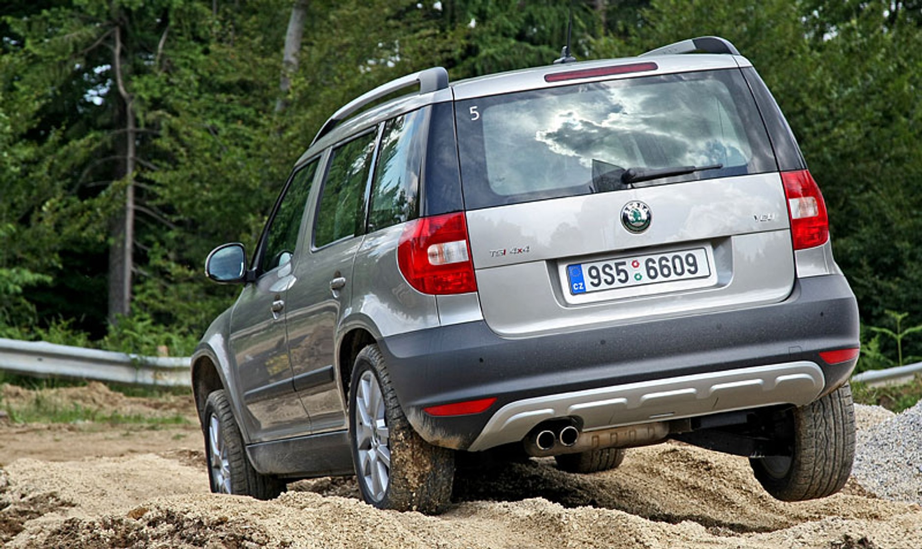 Škoda Yeti – wrażenia z jazdy
