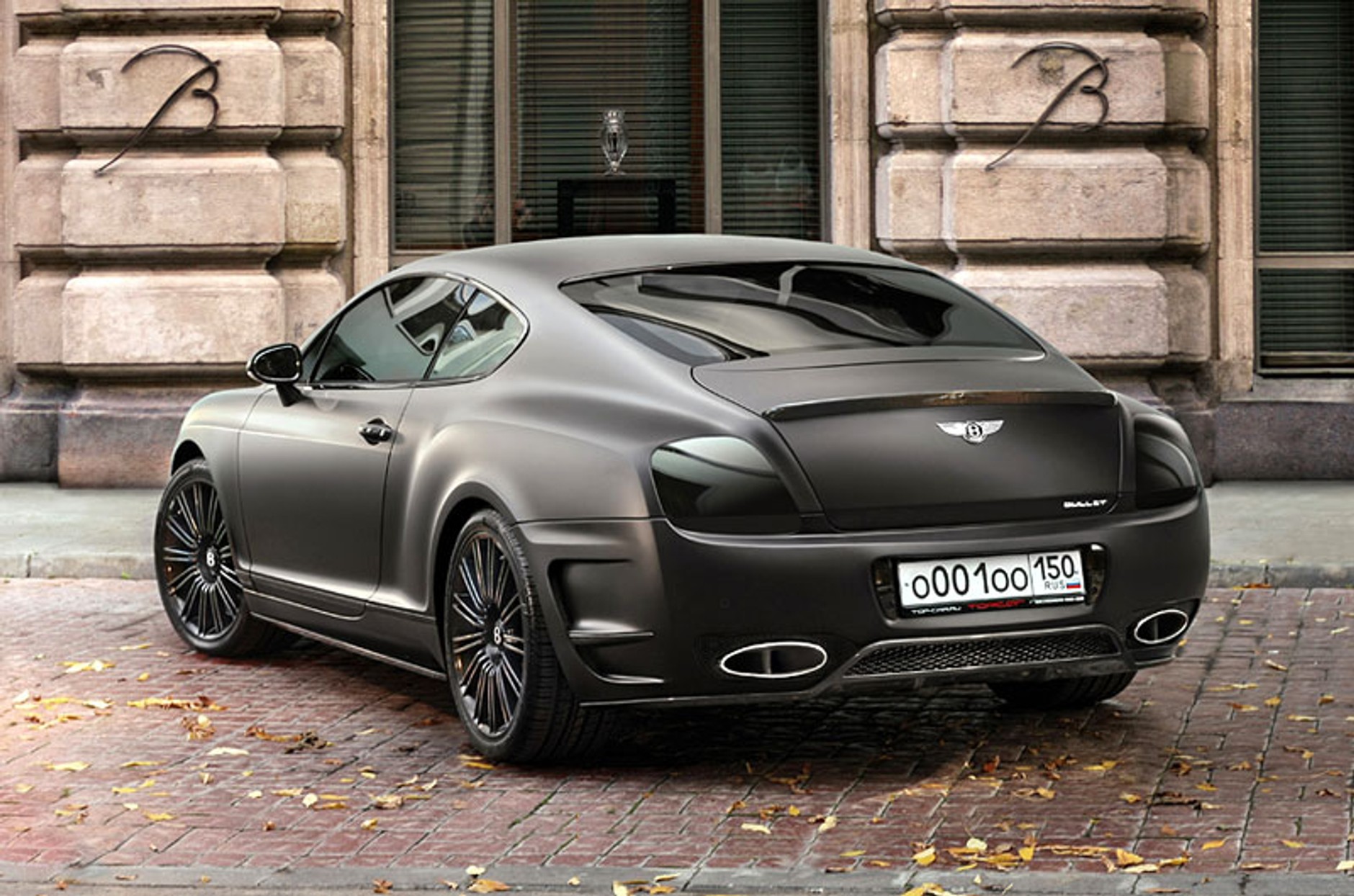 TopCar Bentley Continental GT – rosyjski pocisk