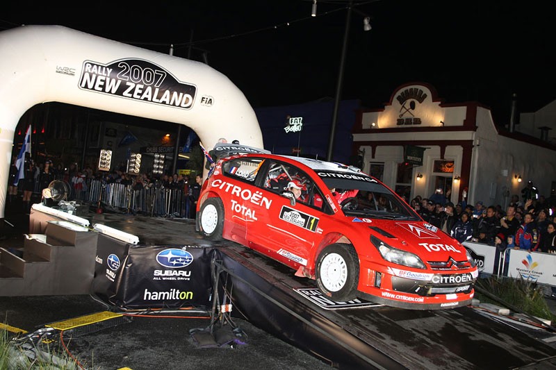 Rajd Nowej Zelandii 2007: fotogaleria Rallyworld©Willy Weyens (1. część)