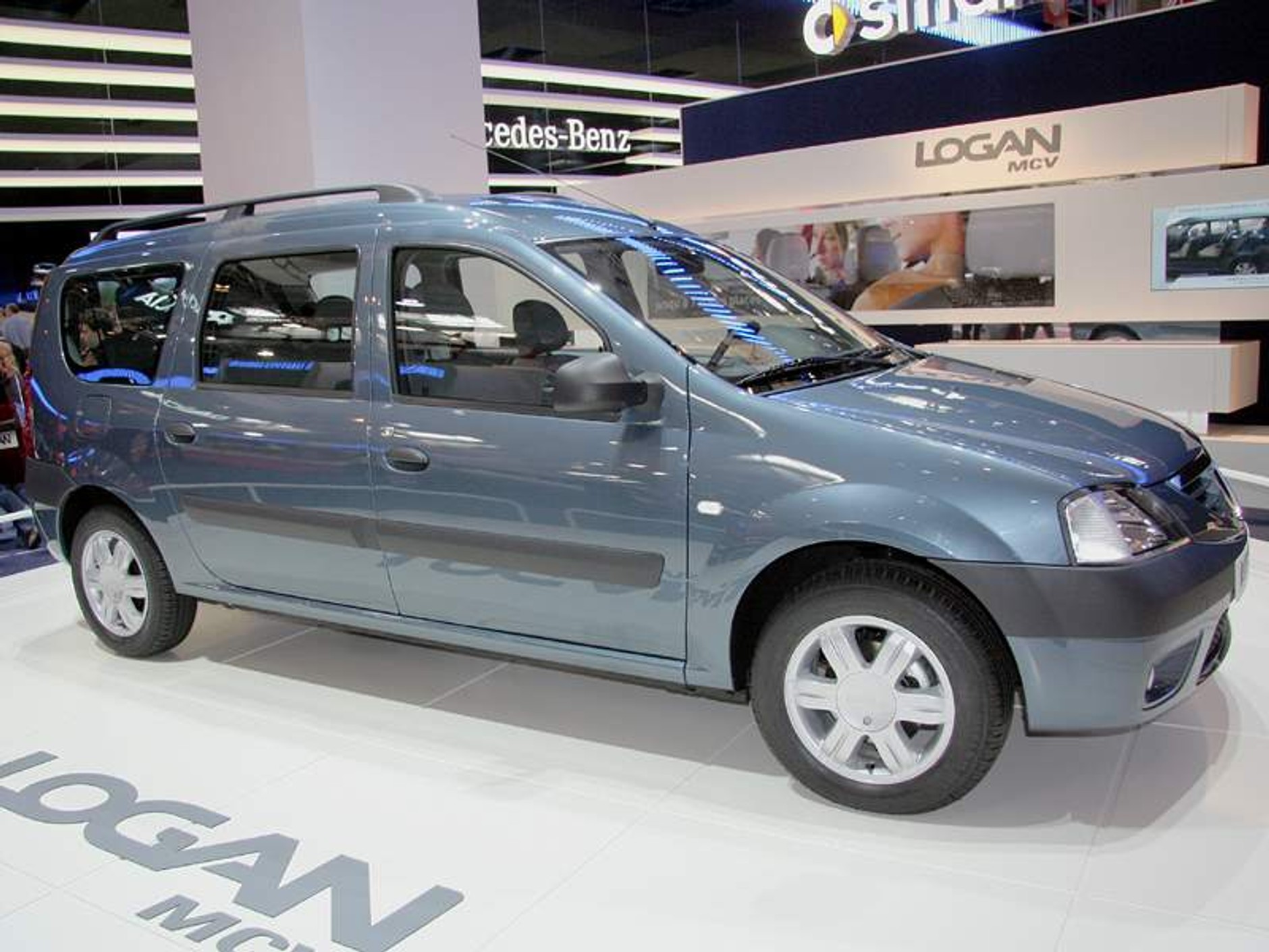 Dacia Logan kombi: pierwsze wrażenia z Paryża