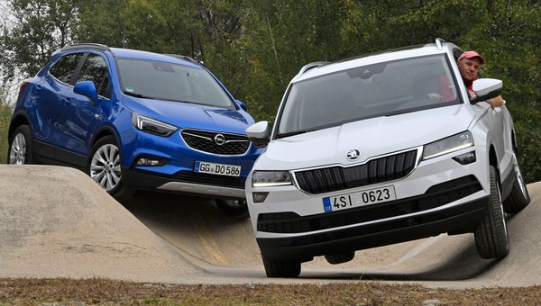 Skoda Karoq kontra Opel Mokka X - który kompaktowy SUV będzie lepszym wyborem?