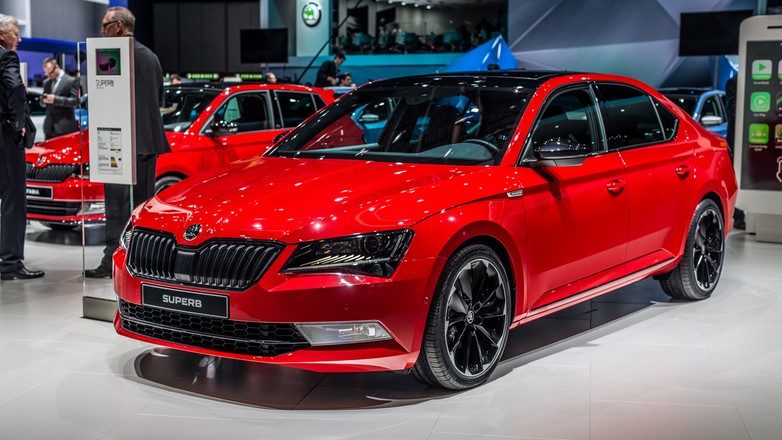 Skoda Superb SportLine