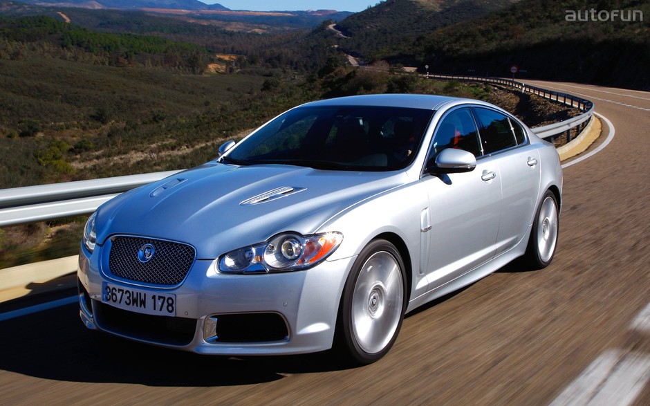 Jaguar XFR