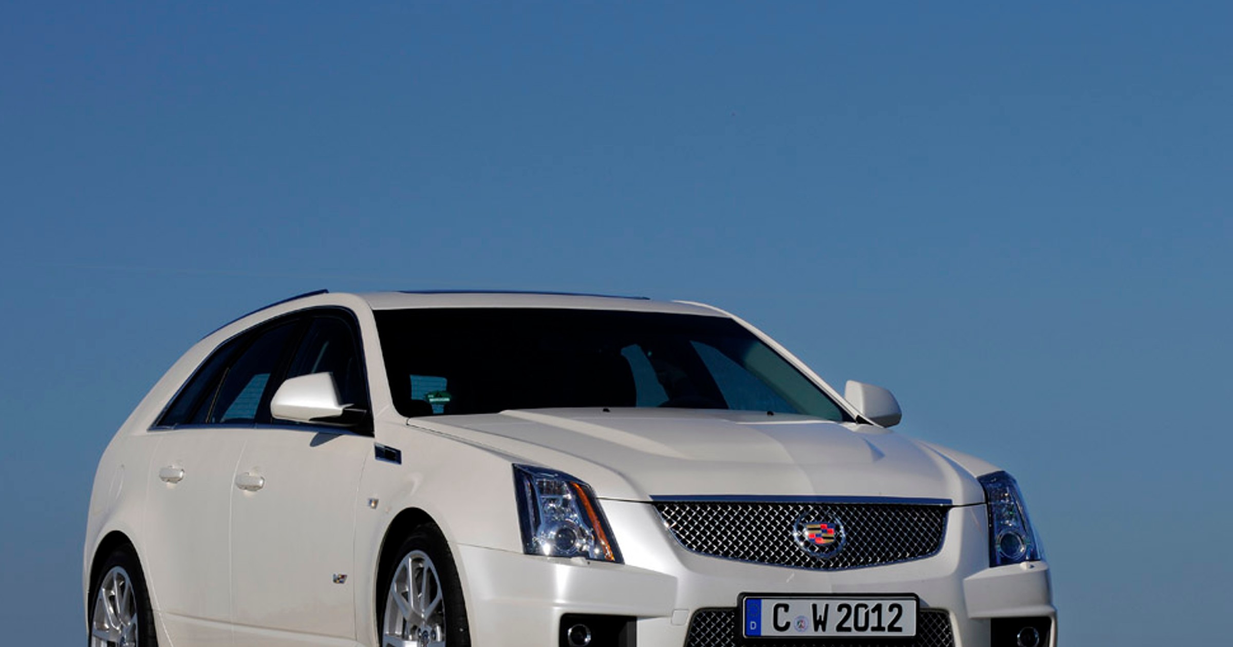 Cadillac CTS-V: piekielnie mocne kombi